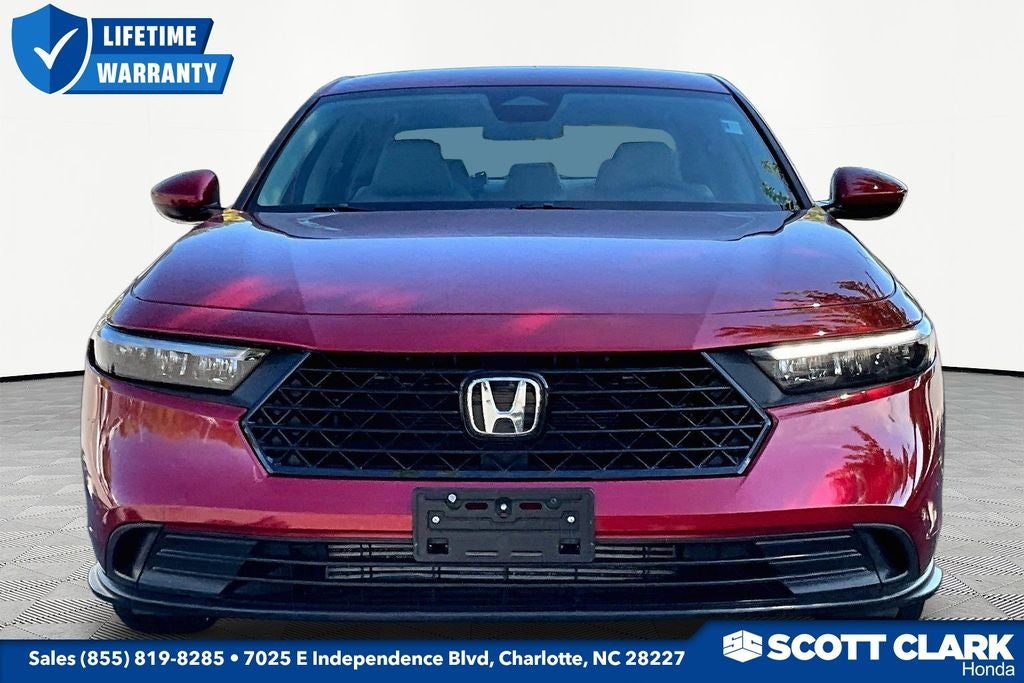 2024 Honda Accord LX