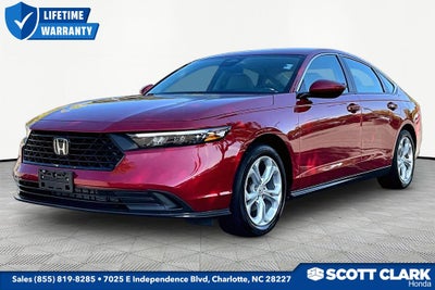 2024 Honda Accord LX