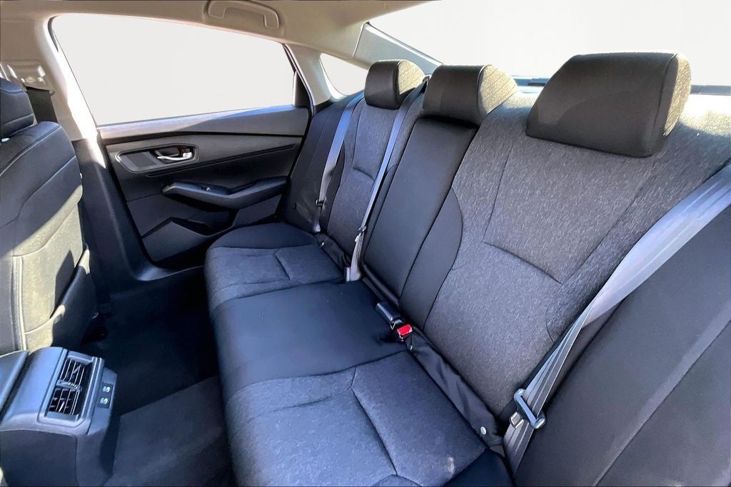 2025 Honda Accord LX