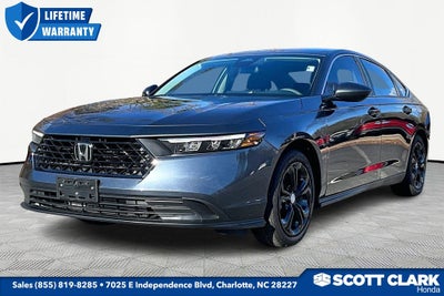 2025 Honda Accord LX