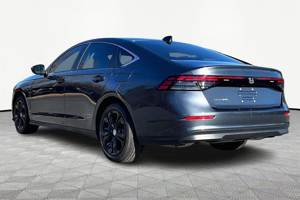 2025 Honda Accord LX