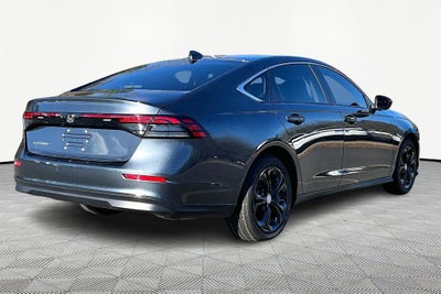 2025 Honda Accord LX