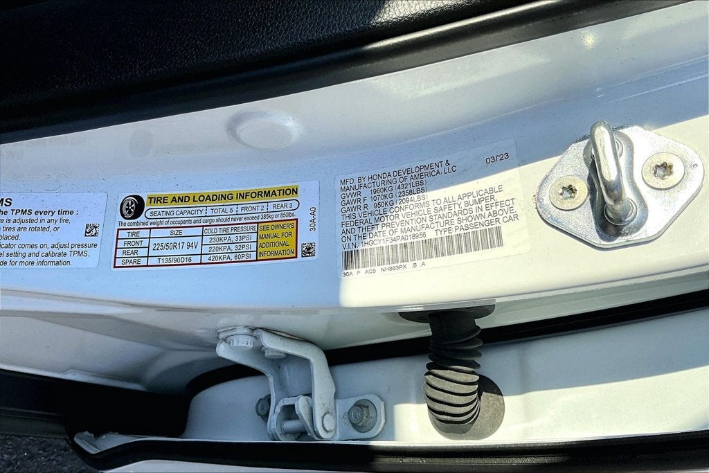 2023 Honda Accord EX