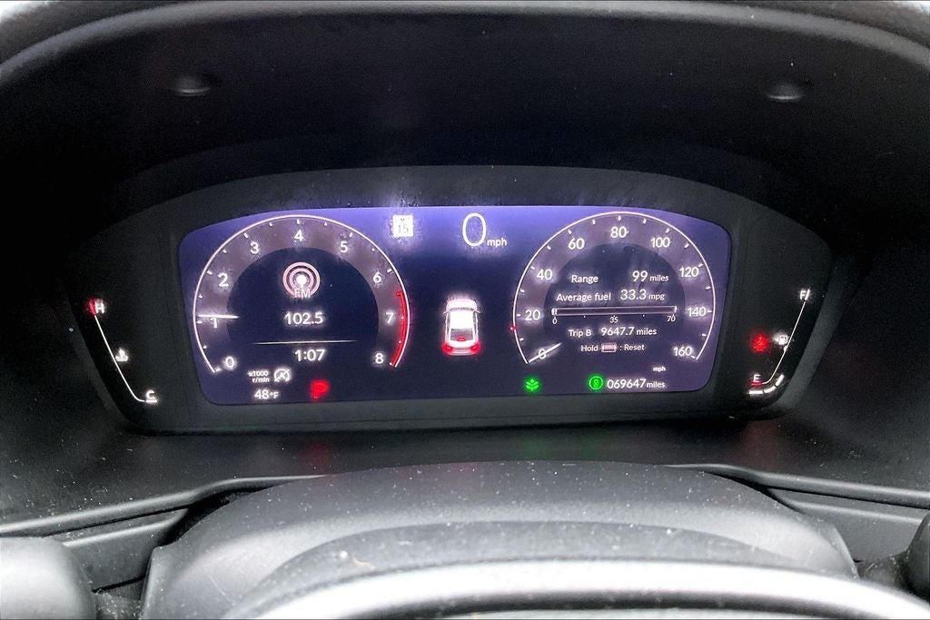 2024 Honda Accord EX