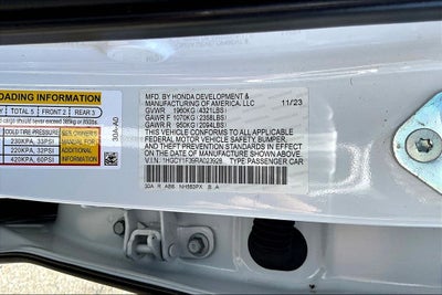 2024 Honda Accord EX