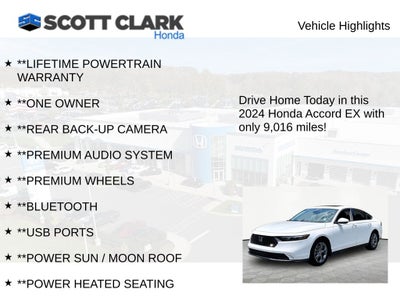 2024 Honda Accord EX