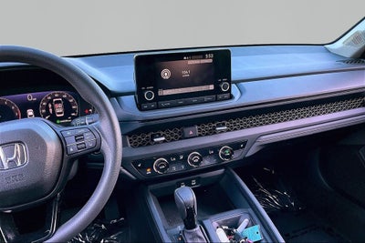 2025 Honda Accord SE