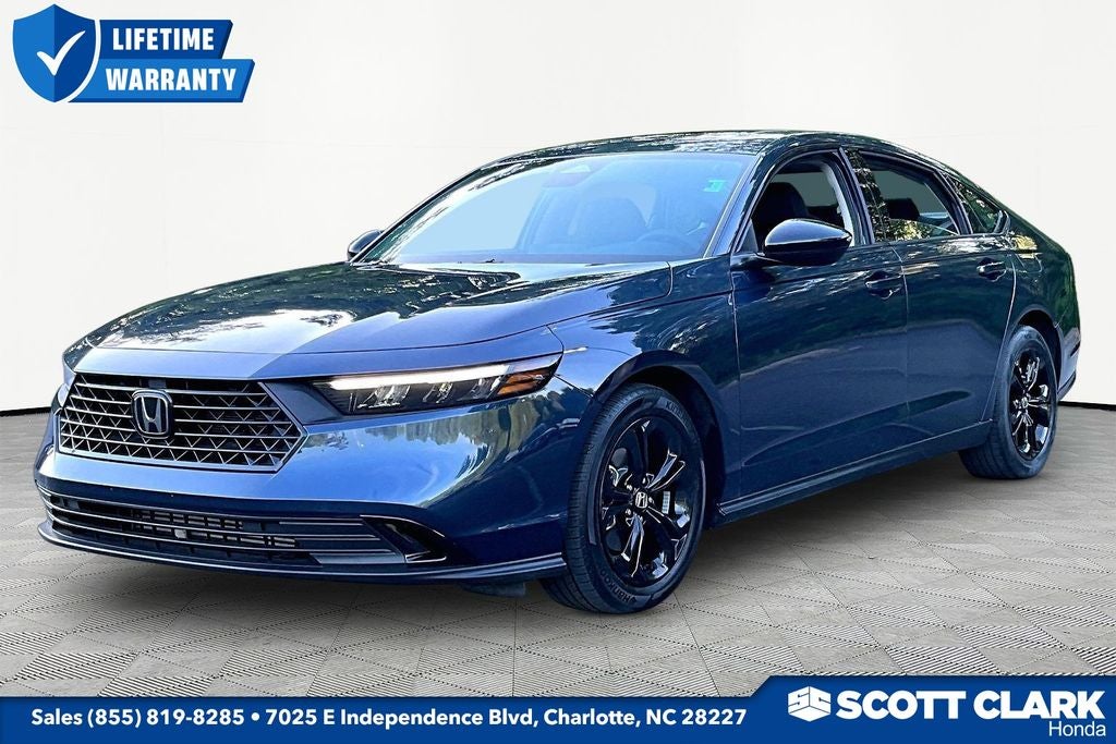 2025 Honda Accord SE