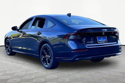 2025 Honda Accord SE