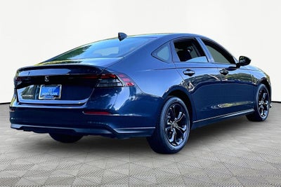 2025 Honda Accord SE