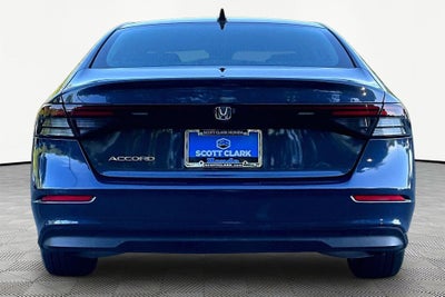 2025 Honda Accord SE