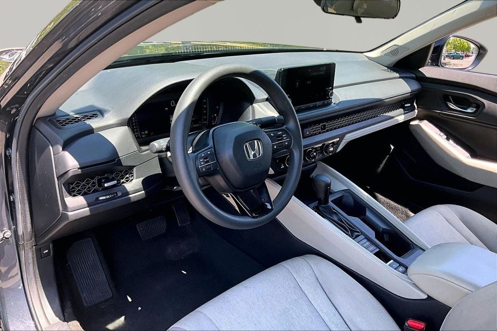 2025 Honda Accord SE