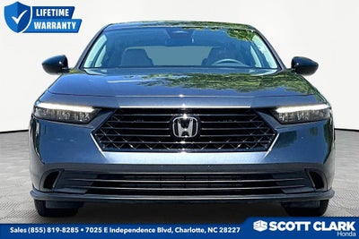 2025 Honda Accord SE