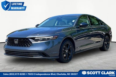 2025 Honda Accord SE