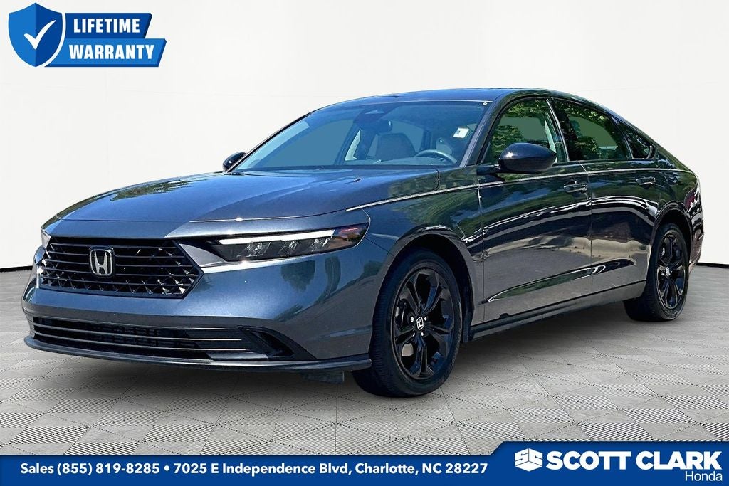 2025 Honda Accord SE
