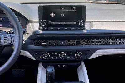 2025 Honda Accord SE