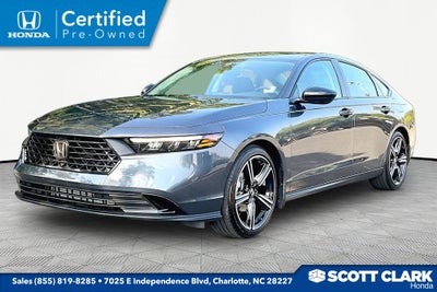 2026 Honda Accord SE