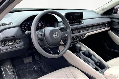 2025 Honda Accord SE