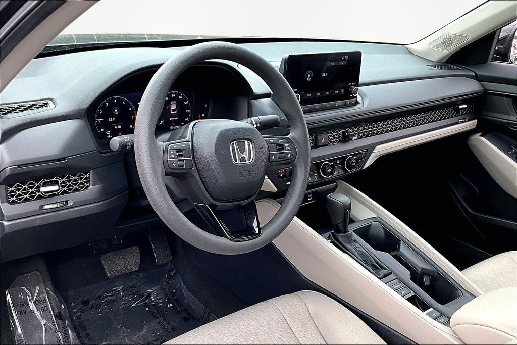 2025 Honda Accord SE