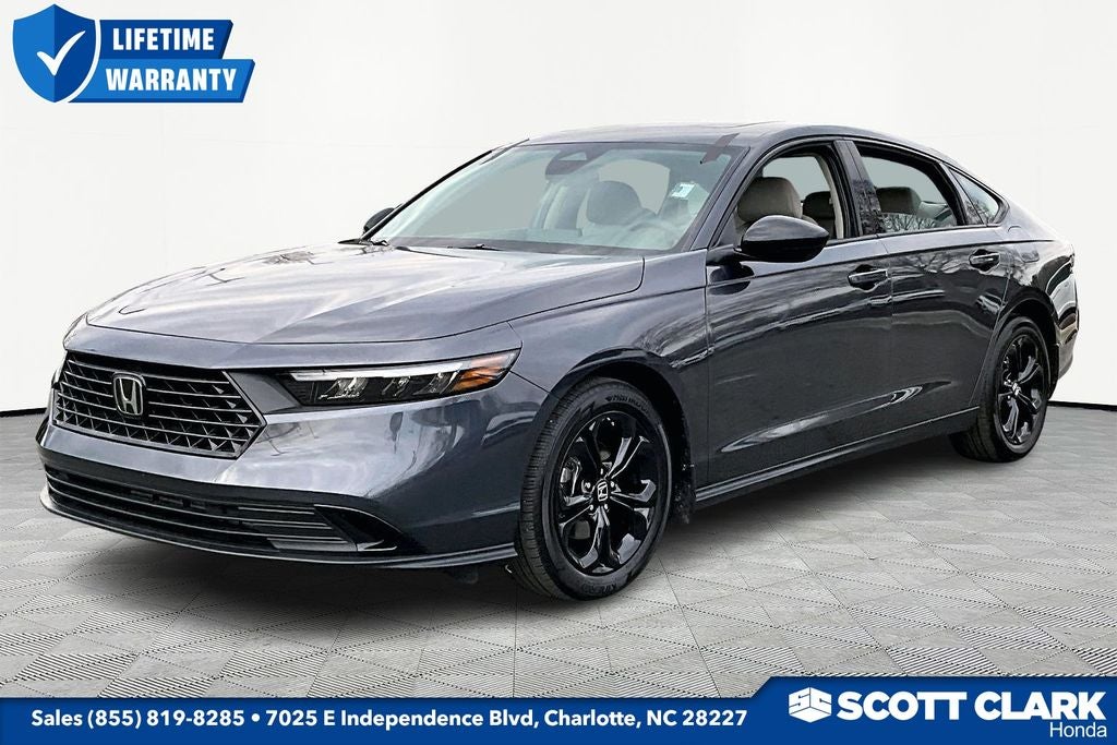 2025 Honda Accord SE