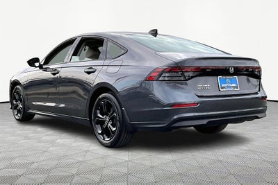 2025 Honda Accord SE