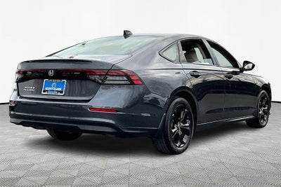 2025 Honda Accord SE