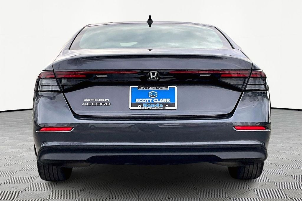 2025 Honda Accord SE