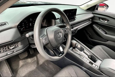 2025 Honda Accord SE