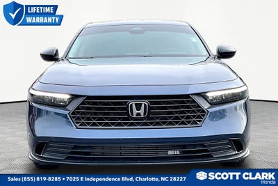 2025 Honda Accord SE