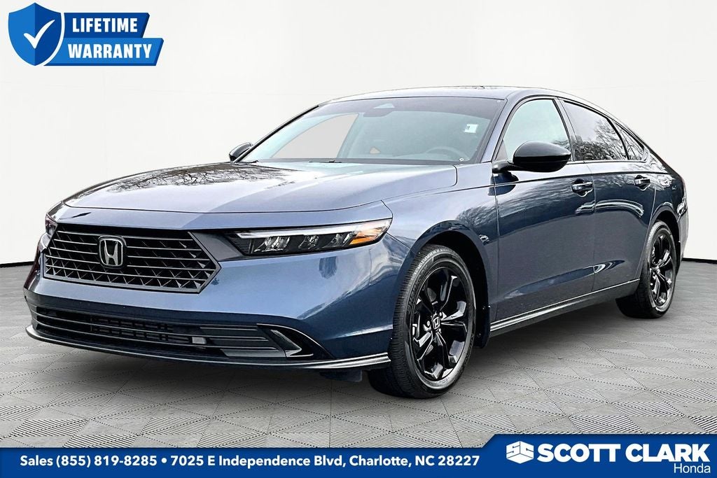 2025 Honda Accord SE