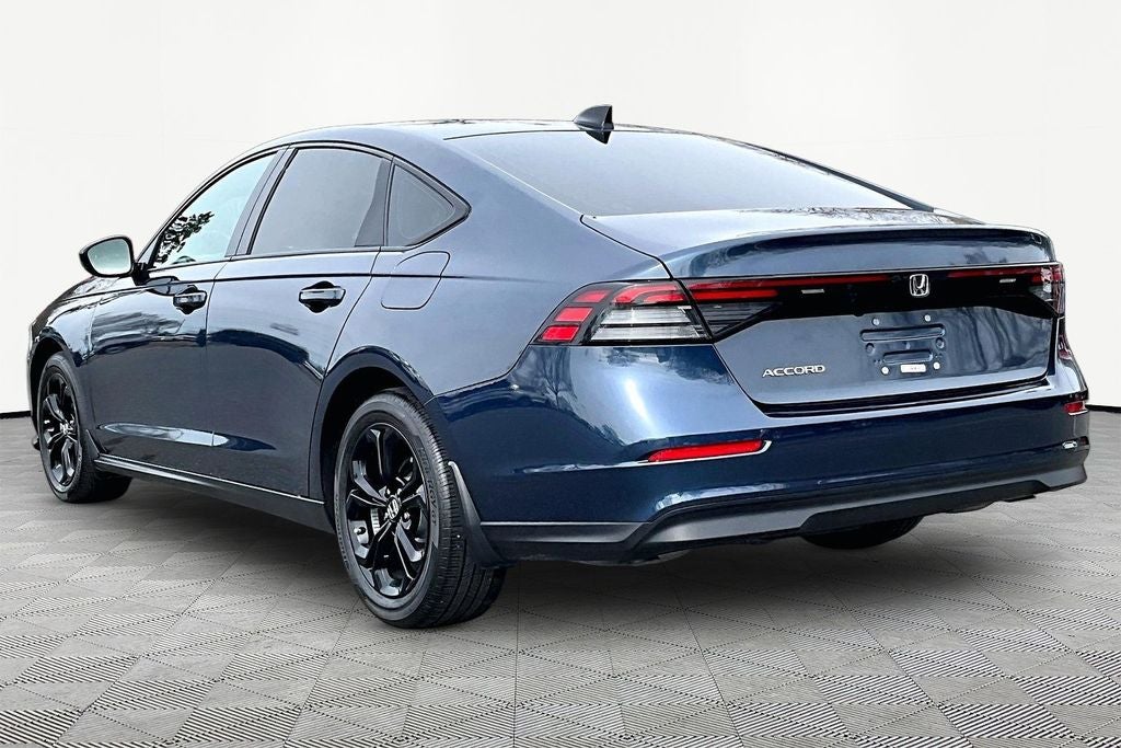 2025 Honda Accord SE