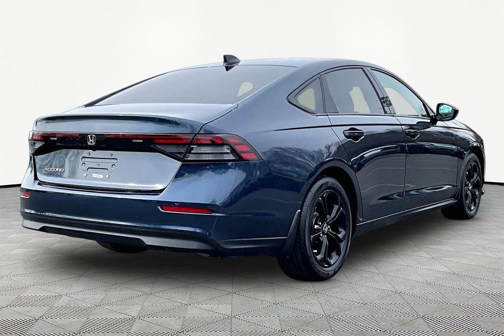 2025 Honda Accord SE