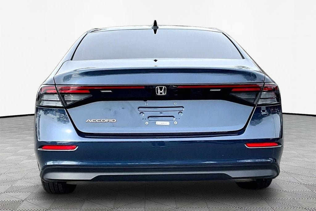 2025 Honda Accord SE