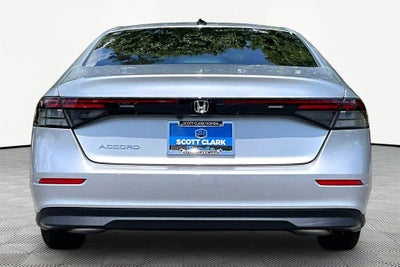 2026 Honda Accord SE