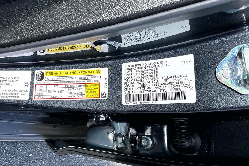 2026 Honda Accord SE