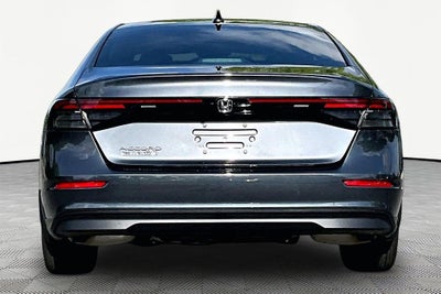 2026 Honda Accord SE