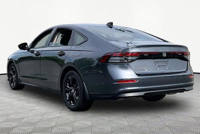 2025 Honda Accord SE