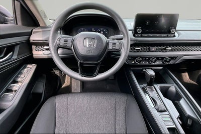 2025 Honda Accord SE