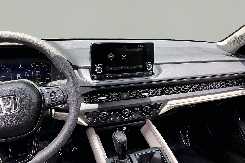 2025 Honda Accord SE