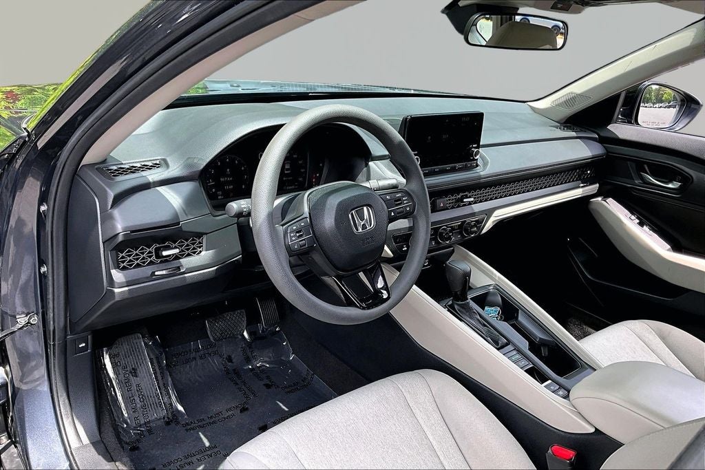 2025 Honda Accord SE