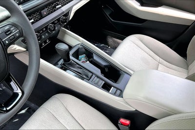2025 Honda Accord SE