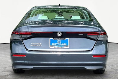 2025 Honda Accord SE