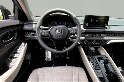 2025 Honda Accord SE