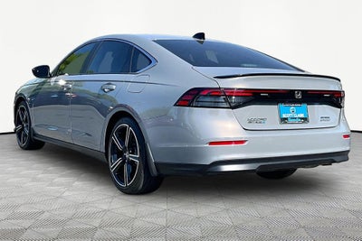 2025 Honda Accord Hybrid Sport
