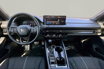 2025 Honda Accord Hybrid Sport