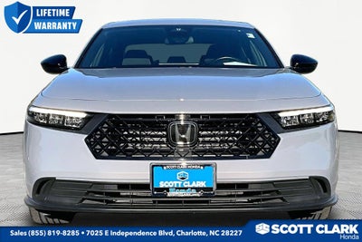 2024 Honda Accord Hybrid Sport