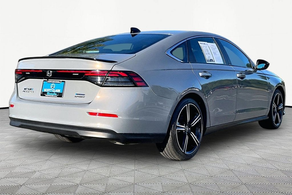 2024 Honda Accord Hybrid Sport