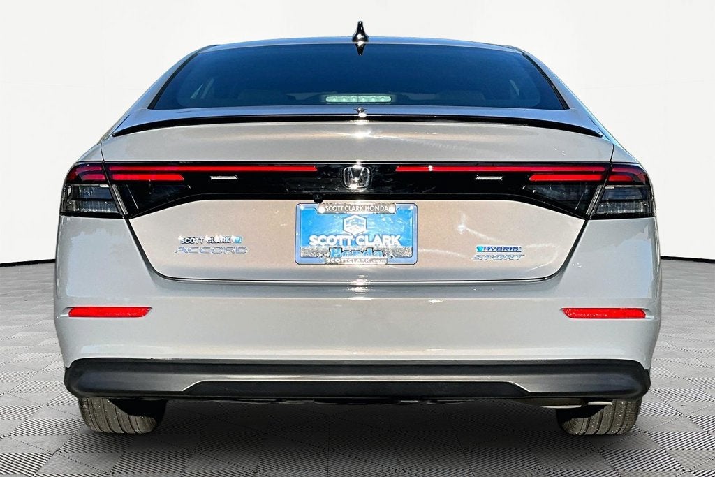 2024 Honda Accord Hybrid Sport