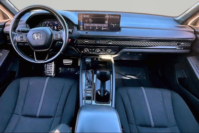 2024 Honda Accord Hybrid Sport