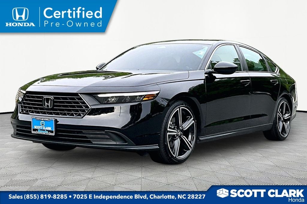 2024 Honda Accord Hybrid Sport